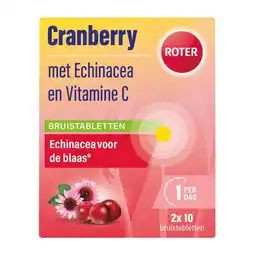 Etos Roter Cranberry Bruis 20 stuks aanbieding