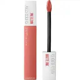Etos Maybelline New York Superstay Matte Ink Lippenstift 65 Seductress aanbieding
