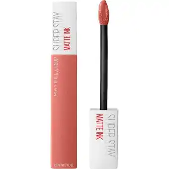 Etos Maybelline New York Superstay Matte Ink Lippenstift 65 Seductress aanbieding
