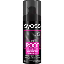 Etos Syoss Uit Groeispray Zwart aanbieding