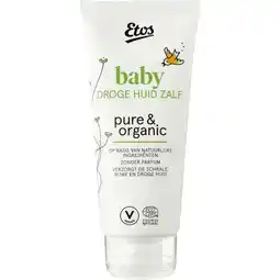 Etos Etos Pure & Organic Baby Droge Huid 100 ML aanbieding