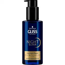Etos Gliss Ultimate Repair Night Elixir aanbieding