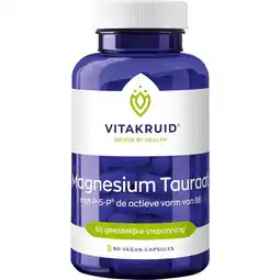 Etos Vitakruid Magnesium Tauraat met P-5-P - 90 vegan capsules aanbieding