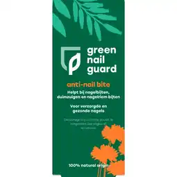 Etos Green nail guard anti-nail bite aanbieding