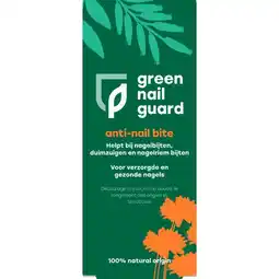 Etos Green nail guard anti-nail bite aanbieding