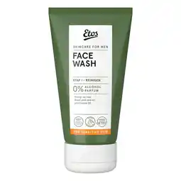 Etos Etos For Men Sensitive & Hydraterende Face Wash aanbieding