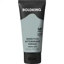 Etos Boldking Aftershave Cream Sensitive 100 ML aanbieding