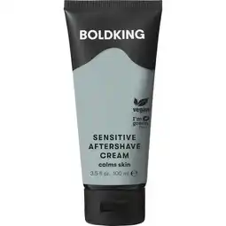 Etos Boldking Aftershave Cream Sensitive 100 ML aanbieding