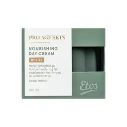 Etos Etos Pro Age Skin Nourishing Day Cream SPF 30 Refill 50 ML aanbieding