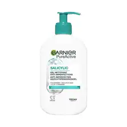 Etos Garnier PureActive Hydraterende Gezichtsreiniger 250 ML aanbieding