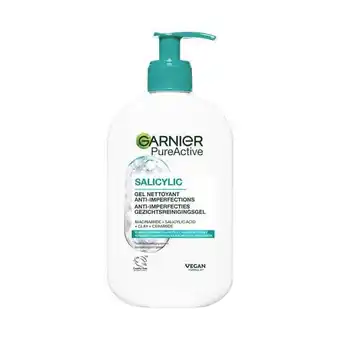 Etos Garnier PureActive Hydraterende Gezichtsreiniger 250 ML aanbieding