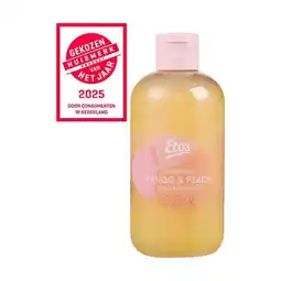 Etos Etos Mango & Peach Showergel 250 ML aanbieding