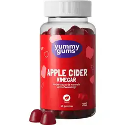 Etos Yummygum Apple Cider Vinegar Gummies 30 stuks aanbieding