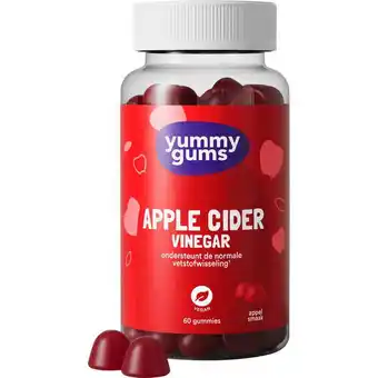 Etos Yummygum Apple Cider Vinegar Gummies 30 stuks aanbieding