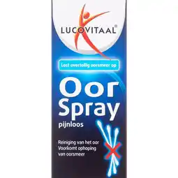 Etos Lucovitaal Oorspray aanbieding