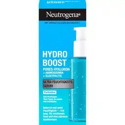 Etos Neutrogena Hydro Boost Ultra Hydrating Serum 30 ML aanbieding