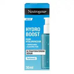 Etos Neutrogena Hydro Boost Ultra Hydrating Serum 30 ML aanbieding