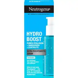 Etos Neutrogena Hydro Boost Ultra Hydrating Serum 30 ML aanbieding