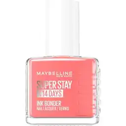 Etos Maybelline New York Superstay Ink Bonder Nagellak 135 Nude Rose aanbieding