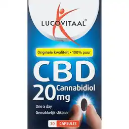 Etos LV CBD Cannabidiol 20 mg Capsules aanbieding