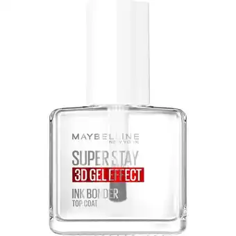 Etos Maybelline New York Superstay Nagellak 3D Gel Effect aanbieding