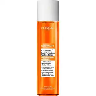 Etos L’Oréal Paris Revitalift Vitamine C Toner 180 ML aanbieding