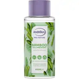 Etos Andrélon Pro Nature Bamboo Volume Boost Conditioner 400 ML aanbieding