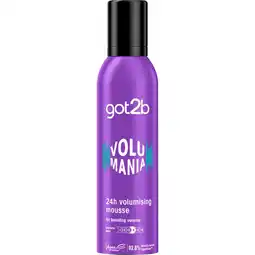 Etos Got2b Volumania Mousse aanbieding
