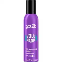Etos Got2b Volumania Mousse aanbieding