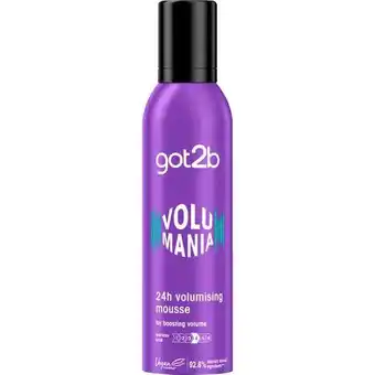 Etos Got2b Volumania Mousse aanbieding