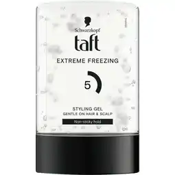 Etos Taft Styling Gel Extreme Freezing Gel 300 ML aanbieding