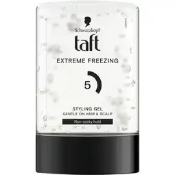 Etos Taft Styling Gel Extreme Freezing Gel 300 ML aanbieding