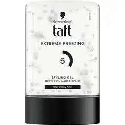 Etos Taft Styling Gel Extreme Freezing Gel 300 ML aanbieding