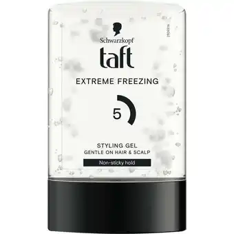 Etos Taft Styling Gel Extreme Freezing Gel 300 ML aanbieding