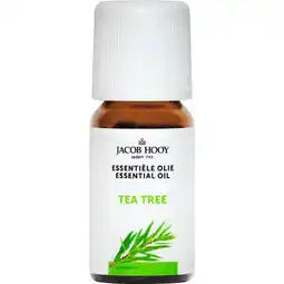 Etos Jacob Hooy Essentiële Olie Tea Tree 10 ML aanbieding