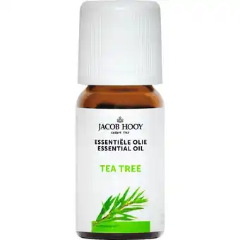 Etos Jacob Hooy Essentiële Olie Tea Tree 10 ML aanbieding