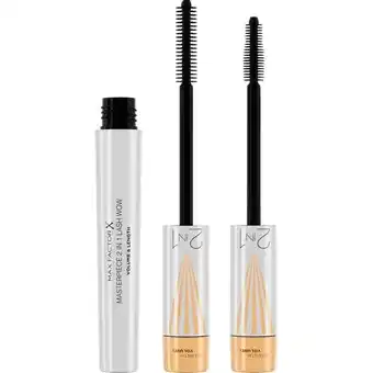 Etos Max Factor Masterpiece 2In1 Lash Wow Mascara 01 Black aanbieding