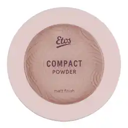 Etos Etos Compact Powder 03 Vanilla aanbieding