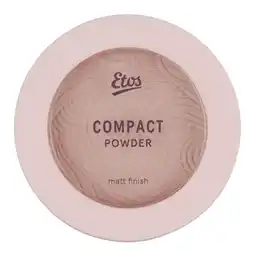 Etos Etos Compact Powder 03 Vanilla aanbieding