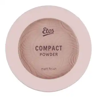 Etos Etos Compact Powder 03 Vanilla aanbieding