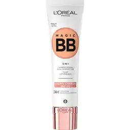 Etos L'Oréal Paris BB C'est Magic BB Cream 04 Medium Gekleurde Dagcrème SPF 20 aanbieding