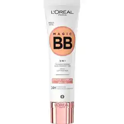 Etos L'Oréal Paris BB C'est Magic BB Cream 04 Medium Gekleurde Dagcrème SPF 20 aanbieding