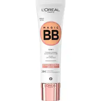 Etos L'Oréal Paris BB C'est Magic BB Cream 04 Medium Gekleurde Dagcrème SPF 20 aanbieding
