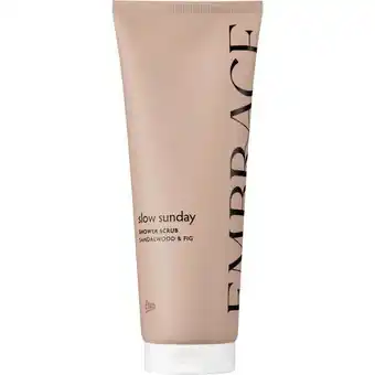 Etos Etos Embrace Shower Scrub Slow Sunday 220 ML aanbieding