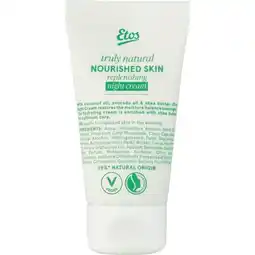 Etos Etos Truly Natural Nightcream 50 ML aanbieding