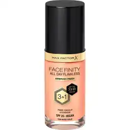 Etos Max Factor Facefinity Foundation Rosegold/C64 30 ML aanbieding