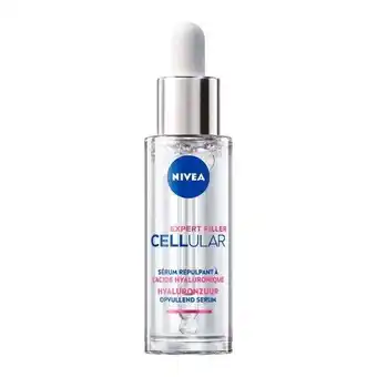 Etos NIVEA Cellular Expert Filler Hyaluron Opvullend Serum 30ml aanbieding