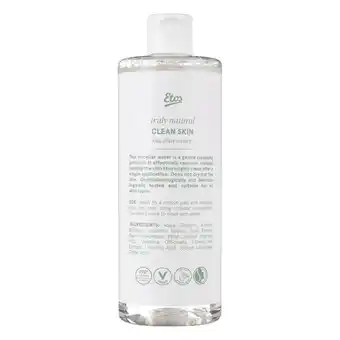 Etos Etos Truly Natural Micellair Water 400 ML aanbieding