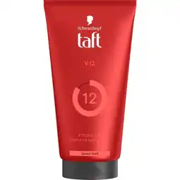 Etos Taft V12 Styling Gel 150 ML aanbieding