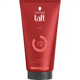 Etos Taft V12 Styling Gel 150 ML aanbieding